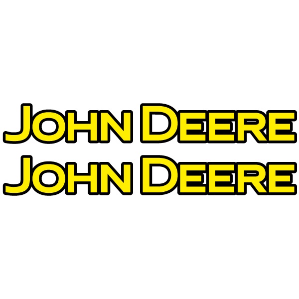 Stickers en Emblemen John Deere Stickers John Deere